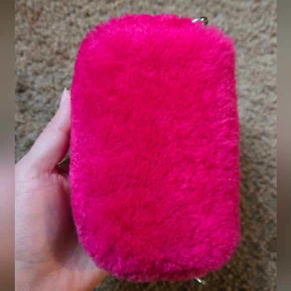 Coach Lil Nas X Drop Tabby 12 Edition Shearling Fushia Pink Shoulder Bag - Picture 4 of 10